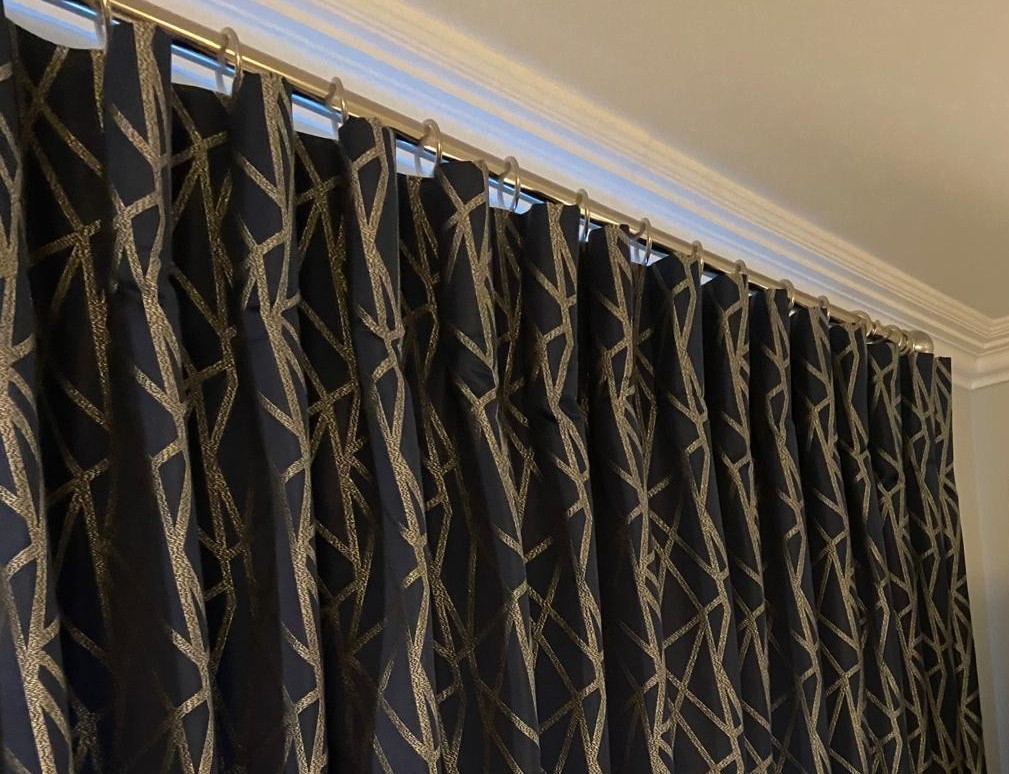 Handmade curtains
